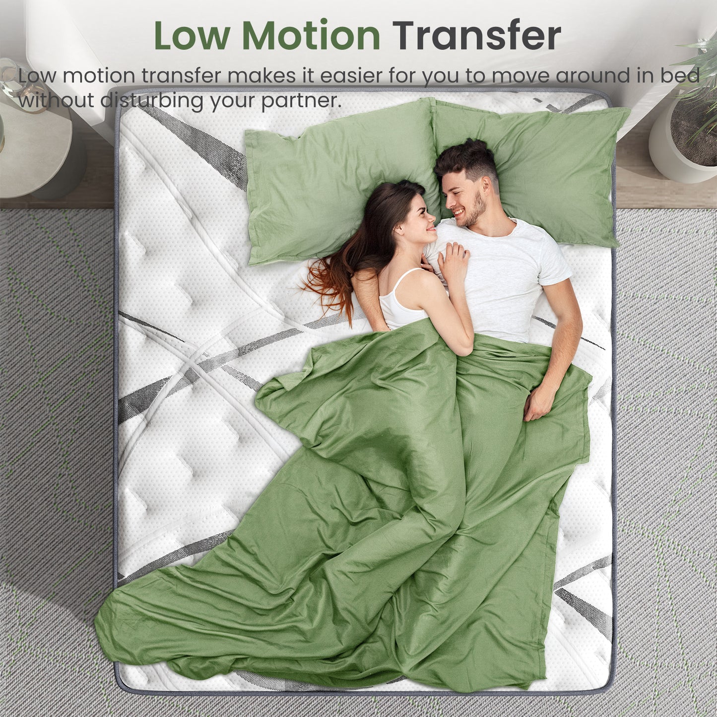 Naiveer 12 Inch Hybrid Mattress