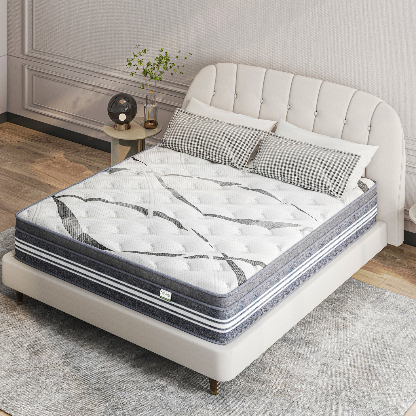 Naiveer 12 Inch Hybrid Mattress